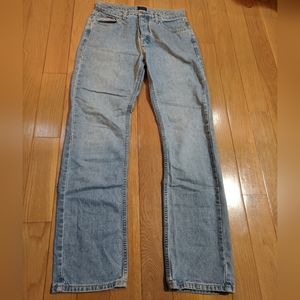 Tommy Hilfiger Light Wash Straight Leg Juniors Jeans Size 7
